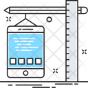 پیش‌نمایش فایل mobile-development-14 از پک مجموعه رنگ‌های تخت آیکن خطی