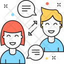 پیش‌نمایش فایل communication-732 از پک مجموعه رنگ‌های تخت آیکن خطی