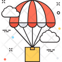 پیش‌نمایش فایل delivery-656 از پک مجموعه رنگ‌های تخت آیکن خطی