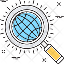 پیش‌نمایش فایل global-search-59 از پک مجموعه رنگ‌های تخت آیکن خطی