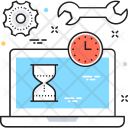 پیش‌نمایش فایل optimization-87 از پک مجموعه رنگ‌های تخت آیکن خطی
