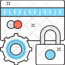 پیش‌نمایش فایل secure-payment-37 از پک مجموعه رنگ‌های تخت آیکن خطی