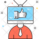 پیش‌نمایش فایل social-media-66 از پک مجموعه رنگ‌های تخت آیکن خطی