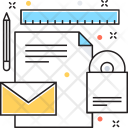 پیش‌نمایش فایل task-63 از پک مجموعه رنگ‌های تخت آیکن خطی