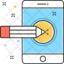 پیش‌نمایش فایل ux-design-2 از پک مجموعه رنگ‌های تخت آیکن خطی