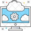 پیش‌نمایش فایل cloud-computing-282 از پک مجموعه رنگ‌های تخت آیکن خطی