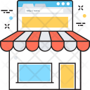 پیش‌نمایش فایل e-commerce-43 از پک مجموعه رنگ‌های تخت آیکن خطی