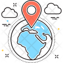 پیش‌نمایش فایل gps-590 از پک مجموعه رنگ‌های تخت آیکن خطی