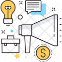 پیش‌نمایش فایل marketing-202 از پک مجموعه رنگ‌های تخت آیکن خطی
