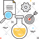 پیش‌نمایش فایل research-416 از پک مجموعه رنگ‌های تخت آیکن خطی