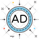 پیش‌نمایش فایل ad-49 از پک مجموعه رنگ‌های تخت آیکن خطی
