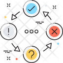 پیش‌نمایش فایل daily-task از پک مجموعه رنگ‌های تخت آیکن خطی