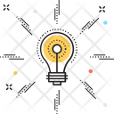 پیش‌نمایش فایل idea-647 از پک مجموعه رنگ‌های تخت آیکن خطی