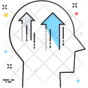 پیش‌نمایش فایل intelligence-17 از پک مجموعه رنگ‌های تخت آیکن خطی