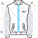پیش‌نمایش فایل jersey-wear از پک مجموعه رنگ‌های تخت آیکن خطی