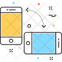 پیش‌نمایش فایل mobile-connectivity-1 از پک مجموعه رنگ‌های تخت آیکن خطی