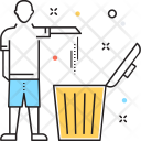 پیش‌نمایش فایل recycling-83 از پک مجموعه رنگ‌های تخت آیکن خطی