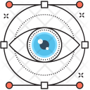 پیش‌نمایش فایل review-50 از پک مجموعه رنگ‌های تخت آیکن خطی