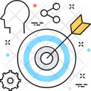 پیش‌نمایش فایل strategy-445 از پک مجموعه رنگ‌های تخت آیکن خطی