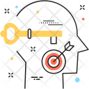 پیش‌نمایش فایل unlock-abilities از پک مجموعه رنگ‌های تخت آیکن خطی