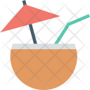 پیش‌نمایش فایل coconut-drink-51 از پک Summer And Holidays  