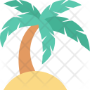 پیش‌نمایش فایل palm-tree-64 از پک Summer And Holidays  