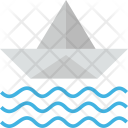 پیش‌نمایش فایل paper-boat-1 از پک Summer And Holidays  