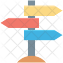 پیش‌نمایش فایل signpost-138 از پک Map And Navigation  