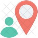 پیش‌نمایش فایل location-pin-447 از پک Map And Navigation  