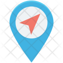 پیش‌نمایش فایل map-pin-128 از پک Map And Navigation  
