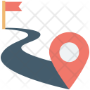پیش‌نمایش فایل road-location-2 از پک Map And Navigation  