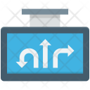 پیش‌نمایش فایل road-sign-24 از پک Map And Navigation  