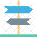 پیش‌نمایش فایل signpost-140 از پک مجموعه آیکن سفر و گردشگری