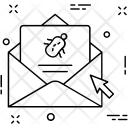 پیش‌نمایش فایل bug-report-3 از پک مجموعه آیکن خطی تخت