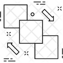 پیش‌نمایش فایل data-share-22 از پک مجموعه آیکن خطی تخت