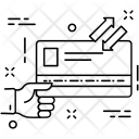 پیش‌نمایش فایل transaction-122 از پک مجموعه آیکن خطی تخت