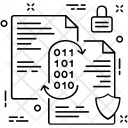 پیش‌نمایش فایل coding-529 از پک مجموعه آیکن خطی تخت