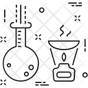 پیش‌نمایش فایل flask-538 از پک مجموعه آیکن خطی تخت
