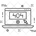 پیش‌نمایش فایل web-error-5 از پک مجموعه آیکن خطی تخت