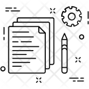 پیش‌نمایش فایل blog-143 از پک مجموعه آیکن خطی تخت