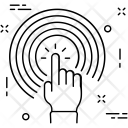 پیش‌نمایش فایل click-476 از پک مجموعه آیکن خطی تخت