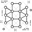 پیش‌نمایش فایل networking-102 از پک مجموعه آیکن خطی تخت