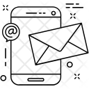پیش‌نمایش فایل mobile-message-68 از پک مجموعه آیکن خطی تخت