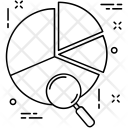 پیش‌نمایش فایل search-graph-19 از پک مجموعه آیکن خطی تخت