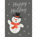 پیش‌نمایش فایل christmas-snowman از پک کارت‌ها کریسمس