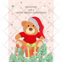 پیش‌نمایش فایل christmas-teddy از پک کارت‌ها کریسمس