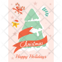 پیش‌نمایش فایل festivities از پک کارت‌ها کریسمس