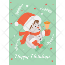 پیش‌نمایش فایل happy-holiday-1 از پک کارت‌ها کریسمس