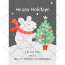 پیش‌نمایش فایل happy-holidays-1 از پک کارت‌ها کریسمس