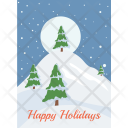 پیش‌نمایش فایل happy-holidays-4 از پک کارت‌ها کریسمس